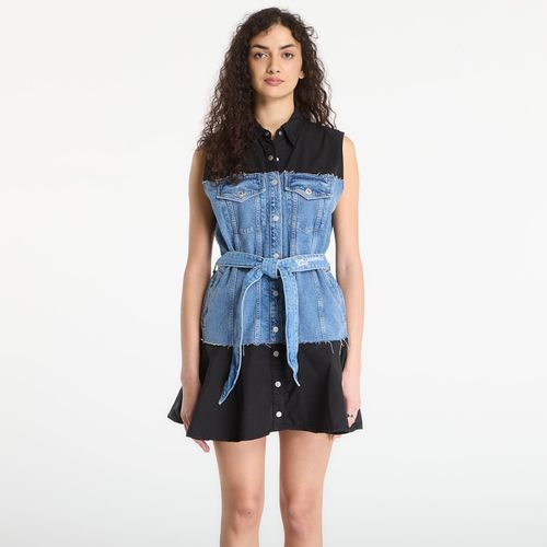 Habillage Mixed Material Dress / M - Karl Lagerfeld Jeans - Modalova