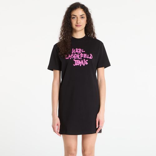 Habillage Graffiti Tee Dress S - Karl Lagerfeld Jeans - Modalova