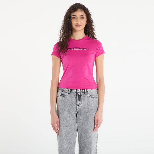 T-shirt Slim Ss Reflection Tee L - Karl Lagerfeld Jeans - Modalova