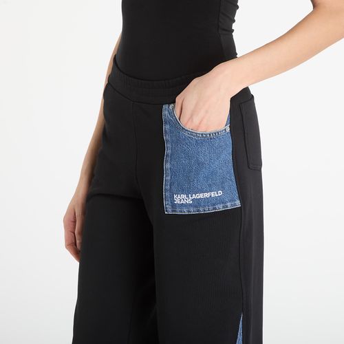 Pantalon de survêtement Mixed Material Sweatpant / S - Karl Lagerfeld Jeans - Modalova