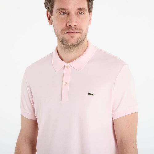 T-shirt Short Sleeved Ribbed Collar Shirt 4 - LACOSTE - Modalova
