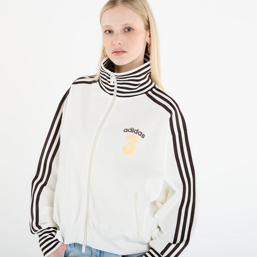 Sweatshirt adidas Vintage Bb Tt Striped Rib Track Top XS - adidas Originals - Modalova