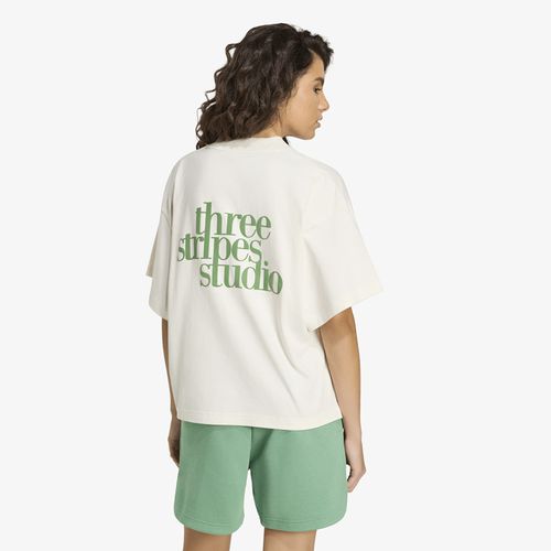 T-shirt adidas 3-Stripes Studio T-Shirt L - adidas Performance - Modalova
