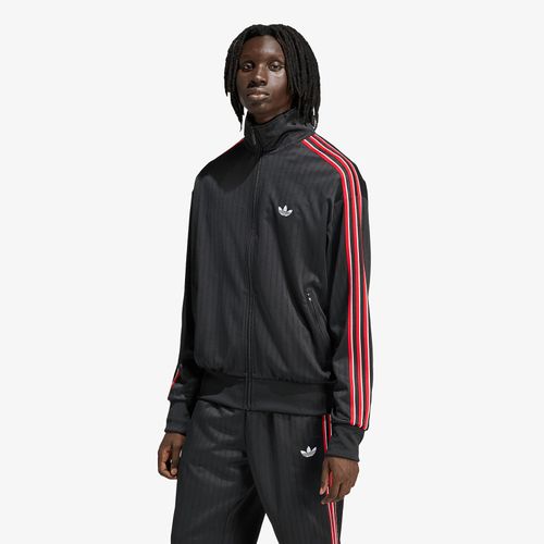 Sweatshirt adidas Firebird Loose Pinstripes Track Top S - adidas Originals - Modalova