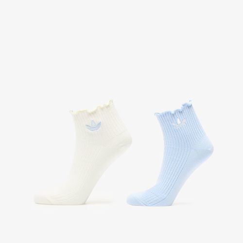 Adidas Ruffle Quarter Socks / M - adidas Originals - Modalova