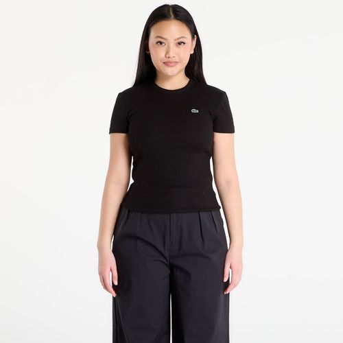 T-shirt LACOSTE Tee-Shirt Black 38 - LACOSTE - Modalova