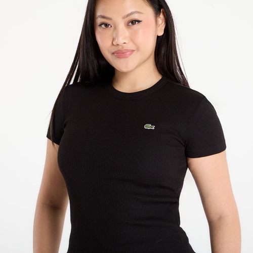 T-shirt LACOSTE Tee-Shirt Black 38 - LACOSTE - Modalova