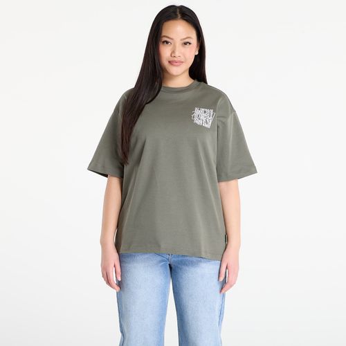 T-shirt Train Logo Series W Tee Ss Ext S - EA7 Emporio Armani - Modalova