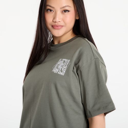 T-shirt Train Logo Series W Tee Ss Ext S - EA7 Emporio Armani - Modalova