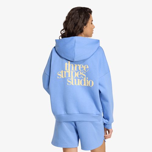 Sweatshirt adidas 3 Stripes Studio Hoodie XS - adidas Performance - Modalova