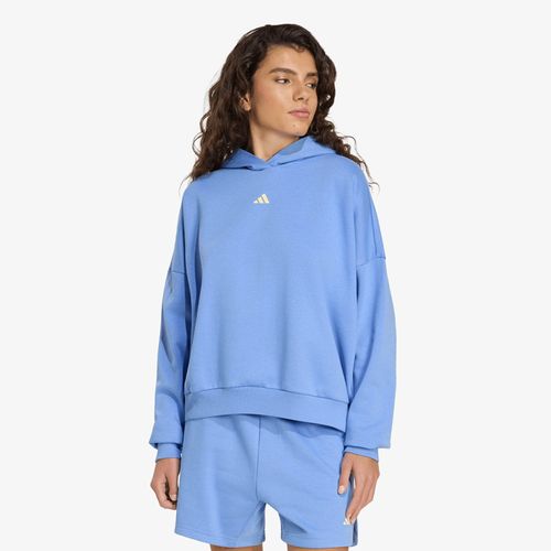 Sweatshirt adidas 3 Stripes Studio Hoodie L - adidas Performance - Modalova