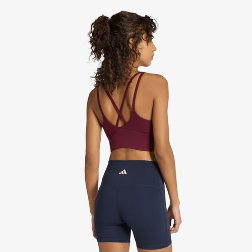 Soutien-gorge adidas 3 Stripes Studio All Me Light Support Bra XS - adidas Performance - Modalova