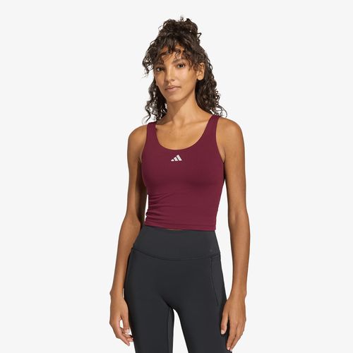 Adidas 3 Stripes Studio All Me Light Support Tank Top M - adidas Performance - Modalova
