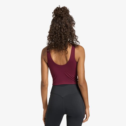 Adidas 3 Stripes Studio All Me Light Support Tank Top M - adidas Performance - Modalova