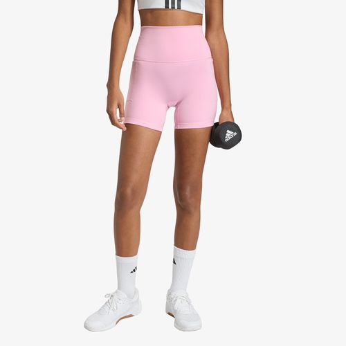 Leggings adidas 3 Stripes Studio All Me Booty Short Leggings L - adidas Performance - Modalova
