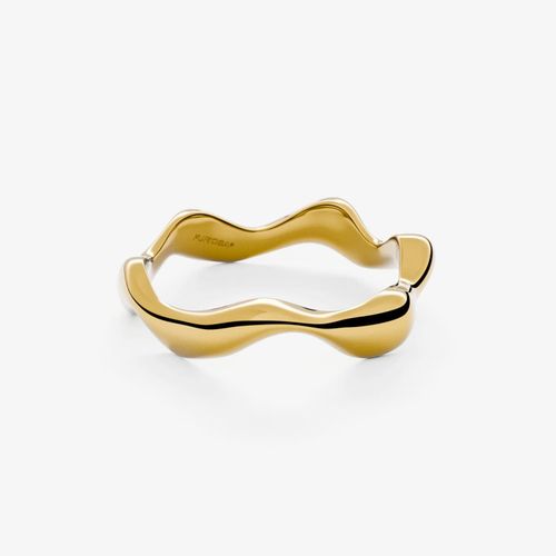 Anneau FURIOSA® Waves Ring Gold L - FURIOSA® - Modalova