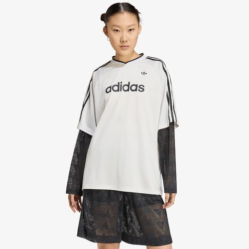 Maillot adidas Lace Long-Sleeve Jersey L - adidas Originals - Modalova