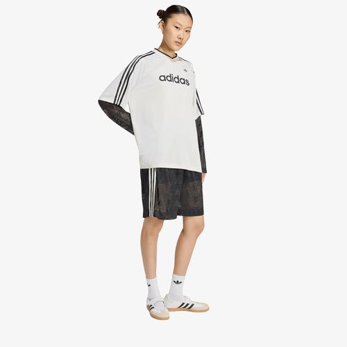 Maillot adidas Lace Long-Sleeve Jersey L - adidas Originals - Modalova