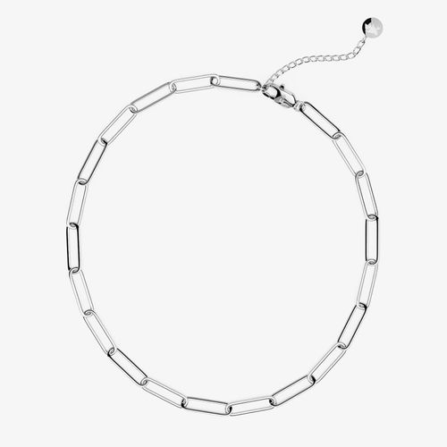 Collier Paperclip Fire Chain - 40+5 cm Universal - FURIOSA® - Modalova