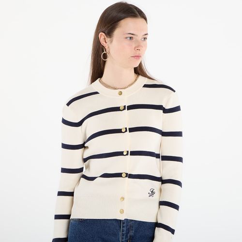 Chandail Co Full Needle Crewneck Cardigan / L - Tommy Hilfiger - Modalova