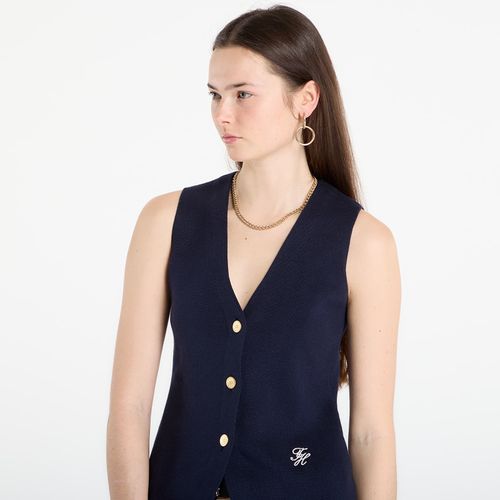 Gilet Co Full Needle Slim Vest L - Tommy Hilfiger - Modalova
