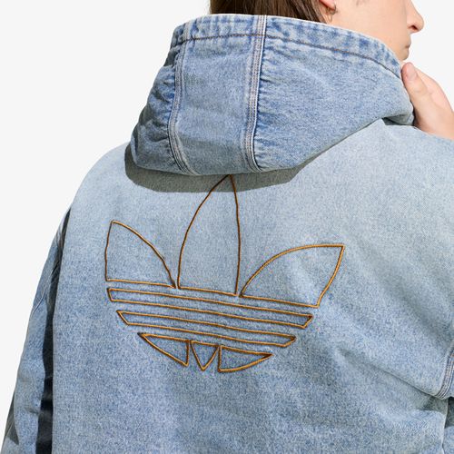 Sweatshirt adidas Denim Padded Jacket XL - adidas Originals - Modalova
