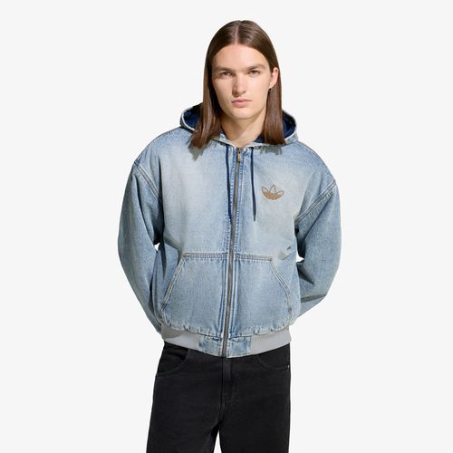 Sweatshirt adidas Denim Padded Jacket XL - adidas Originals - Modalova