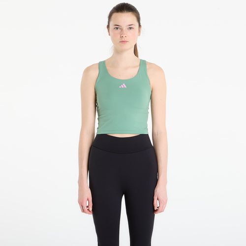 Adidas 3 Stripes Studio All Me Light Support Tank Top S - adidas Performance - Modalova