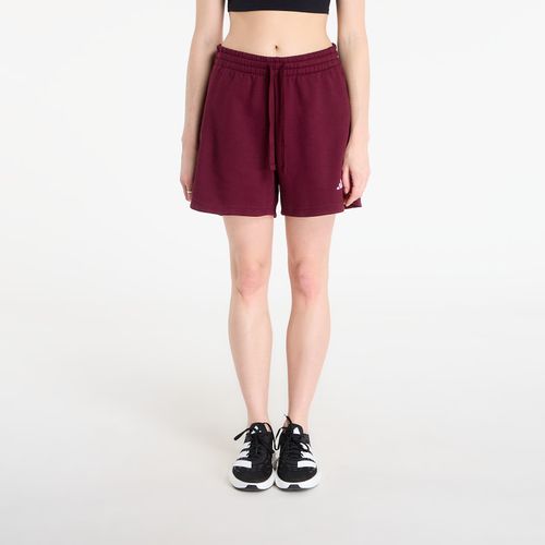 Short adidas 3 Stripes Studio Fleece Loose Shorts L - adidas Performance - Modalova