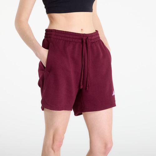 Short adidas 3 Stripes Studio Fleece Loose Shorts L - adidas Performance - Modalova