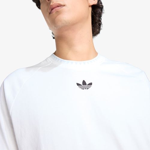 T-shirt adidas Chest Stripes Engineered Collar T-Shirt M - adidas Originals - Modalova