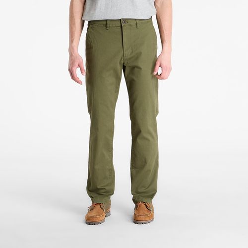 Pantalons V-Essential Khaki Straight Fit W32/L34 - GAP - Modalova