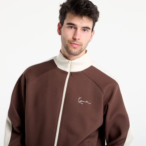 Sweatshirt Signature Sidestripe Pique Trackjacket L - Karl Kani - Modalova