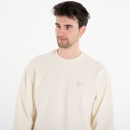 T-shirt Signature Waffle Longsleeve S - Karl Kani - Modalova