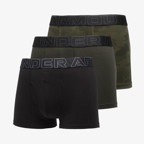 Boxers Performance Cotton Print 3in 3-Pack XXXL - Under Armour - Modalova