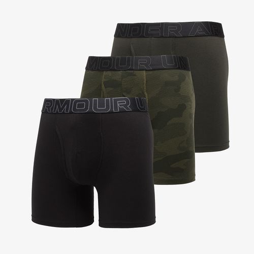 Caleçons Performance Cotton Print 6in 3-Pack S - Under Armour - Modalova
