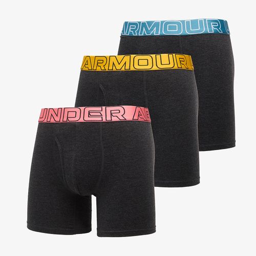 Caleçons Performance Cotton Solid 6in 3-Pack XXL - Under Armour - Modalova