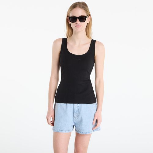 Sl Varigated Rib Nano Logo Tank L - Calvin Klein - Modalova