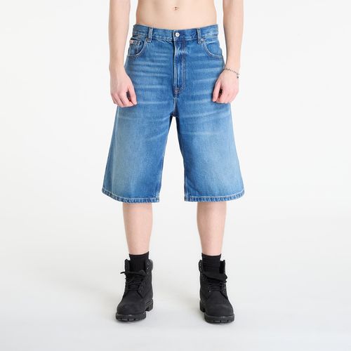 Short Jeans Long Short Washed Em 32 - Calvin Klein - Modalova