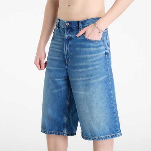 Short Jeans Long Short Washed Em 32 - Calvin Klein - Modalova