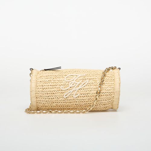 Elev Summ Chain Bag Raffia Universal - Tommy Hilfiger - Modalova