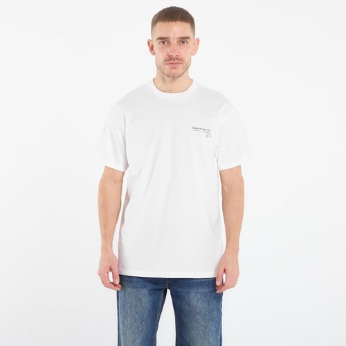 T-shirt S/S Garble T-Shirt UNISEX XL - Carhartt WIP - Modalova