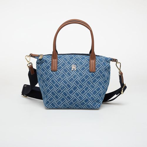 Popette Mini Tote Denim Flag Universal - Tommy Hilfiger - Modalova