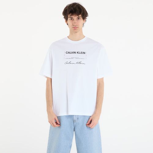 T-shirt Jeans 16S April Graphic Se Tee S - Calvin Klein - Modalova