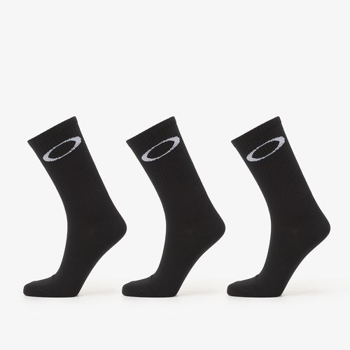 Oakley Ellipse Crew Sock Blackout M - Oakley - Modalova
