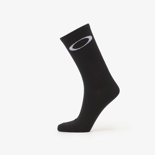 Oakley Ellipse Crew Sock Blackout M - Oakley - Modalova