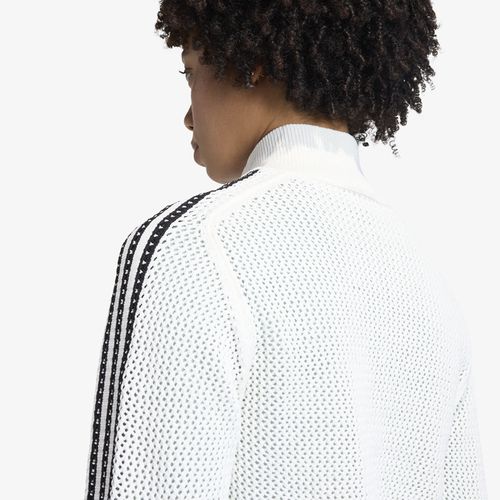 Sweatshirt adidas Knitted Crochet Firebird Track Top S - adidas Originals - Modalova