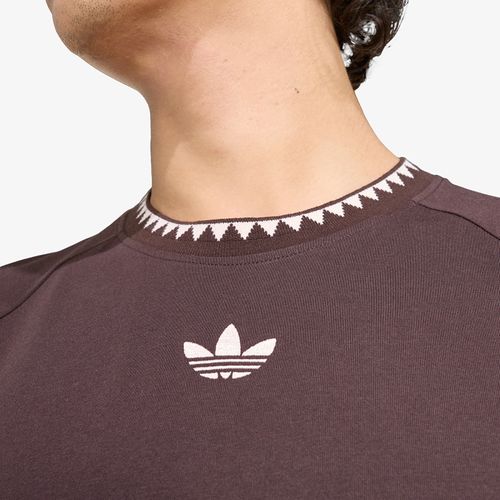 T-shirt adidas Chest Stripes Engineered Collar T-Shirt S - adidas Originals - Modalova
