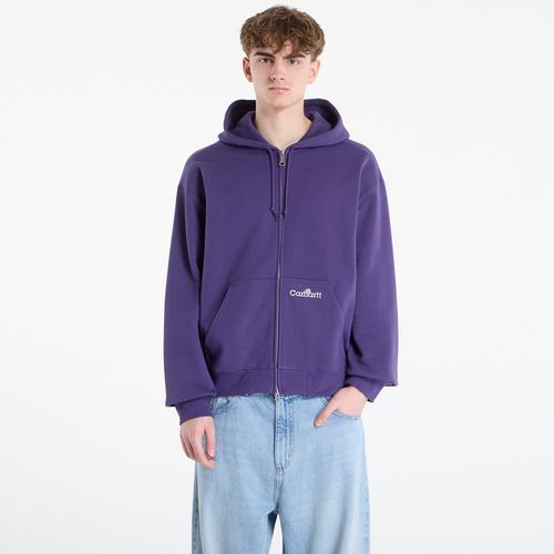 Sweatshirt Hooded WIP Label Sweat Jacket UNISEX M - Carhartt WIP - Modalova