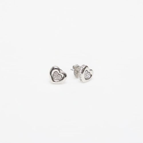 Boucles d'oreilles L.O.V.E. Universal - GUESS - Modalova